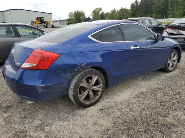 1HGCS2B8XBA002231 - 2011 HONDA ACCORD EXL Blau Foto 3
