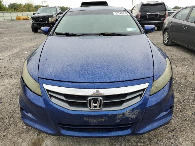 1HGCS2B8XBA002231 - 2011 HONDA ACCORD EXL Blau Foto 5