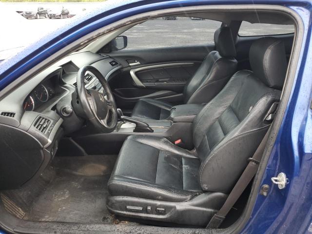 1HGCS2B8XBA002231 - 2011 HONDA ACCORD EXL Blau Foto 7