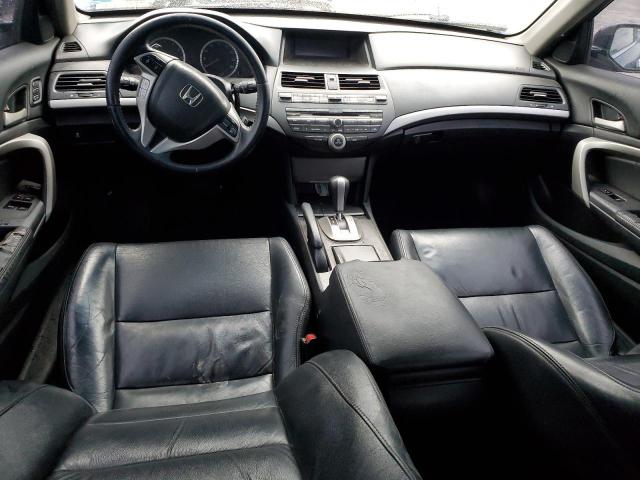 1HGCS2B8XBA002231 - 2011 HONDA ACCORD EXL Blau Foto 8