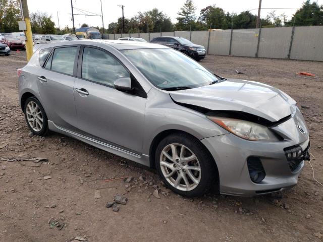 JM1BL1L62C1509057 - 2012 MAZDA 3 S SILVER photo 4