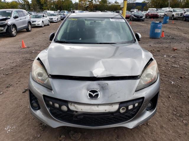 JM1BL1L62C1509057 - 2012 MAZDA 3 S SILVER photo 5