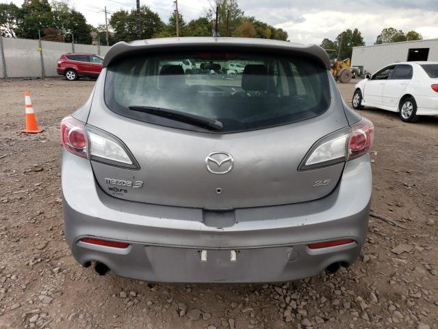 JM1BL1L62C1509057 - 2012 MAZDA 3 S SILVER photo 6