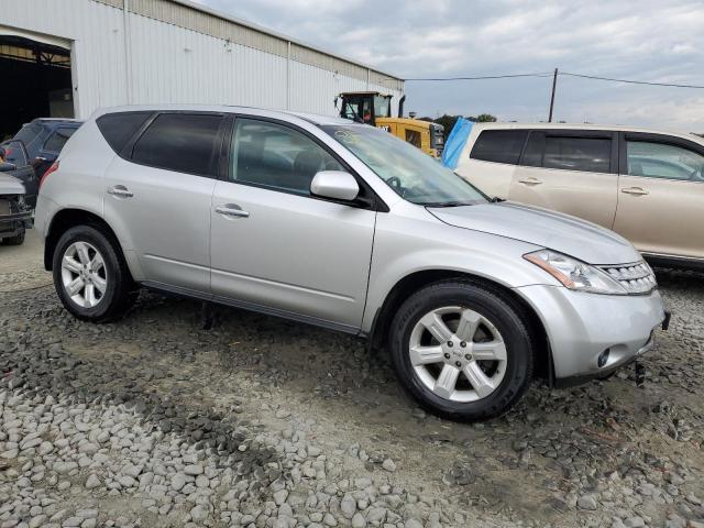 JN8AZ08W76W539793 - 2006 NISSAN MURANO SL SILVER photo 4