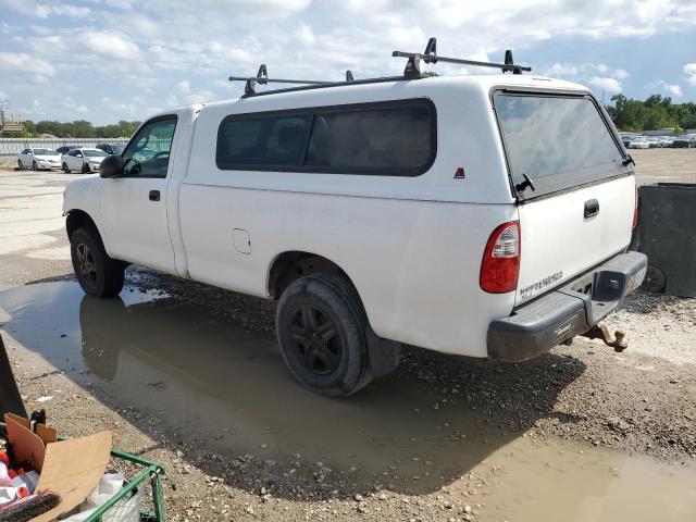 5TBJU32186S461624 - 2006 TOYOTA TUNDRA WHITE photo 2