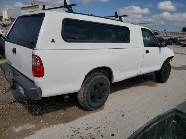 5TBJU32186S461624 - 2006 TOYOTA TUNDRA WHITE photo 3