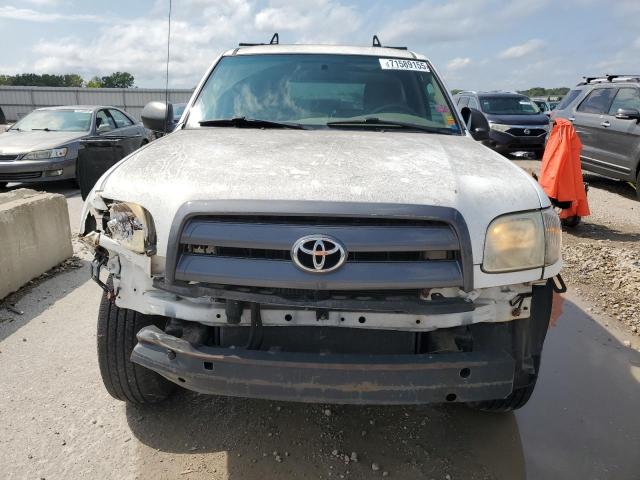 5TBJU32186S461624 - 2006 TOYOTA TUNDRA WHITE photo 5