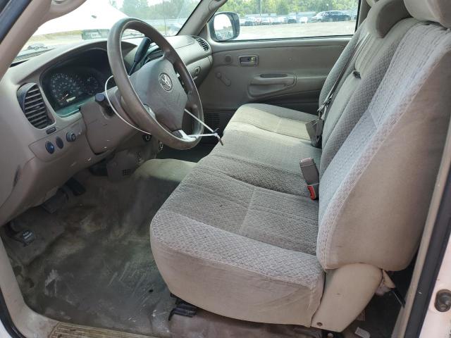 5TBJU32186S461624 - 2006 TOYOTA TUNDRA WHITE photo 7