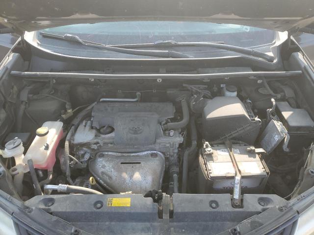 2T3BFREV7FW365859 - 2015 TOYOTA RAV4 LE GRAY photo 12