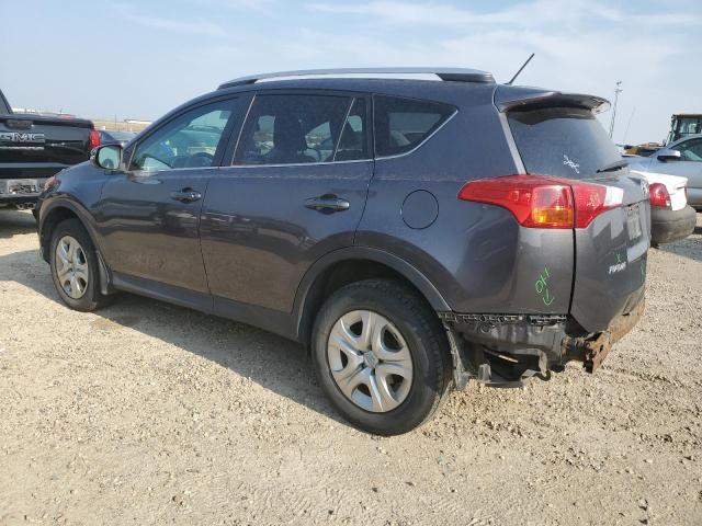 2T3BFREV7FW365859 - 2015 TOYOTA RAV4 LE GRAY photo 2