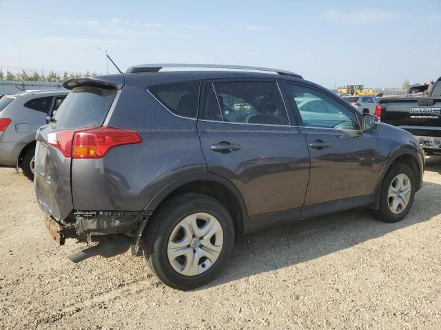 2T3BFREV7FW365859 - 2015 TOYOTA RAV4 LE GRAY photo 3