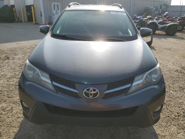2T3BFREV7FW365859 - 2015 TOYOTA RAV4 LE GRAY photo 5