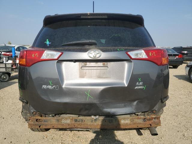 2T3BFREV7FW365859 - 2015 TOYOTA RAV4 LE GRAY photo 6