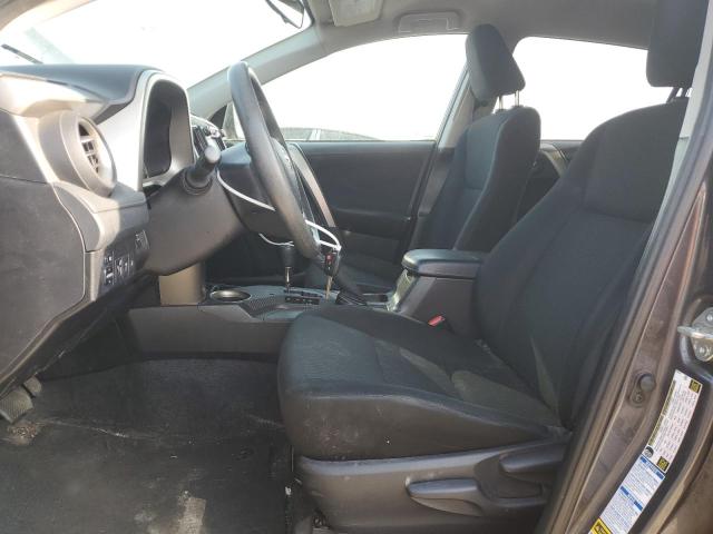 2T3BFREV7FW365859 - 2015 TOYOTA RAV4 LE GRAY photo 7
