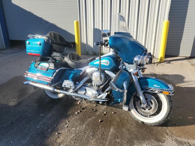 1HD1DJL12SY602484 - 1995 HARLEY-DAVIDSON FLHT CLASSIC BLUE photo 1