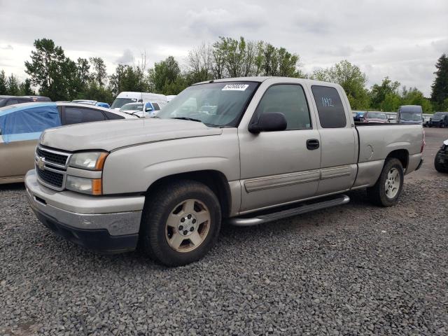 2007 CHEVROLET SILVERADO C1500 CLASSIC, 