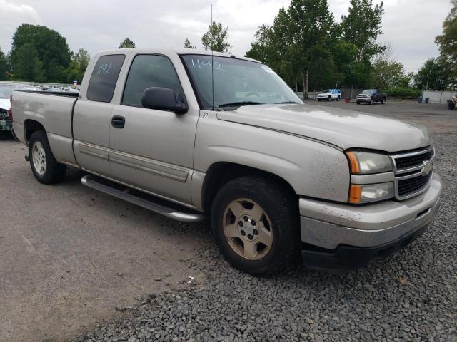 1GCEC19Z97Z146665 - 2007 CHEVROLET SILVERADO C1500 CLASSIC Bej foto 4