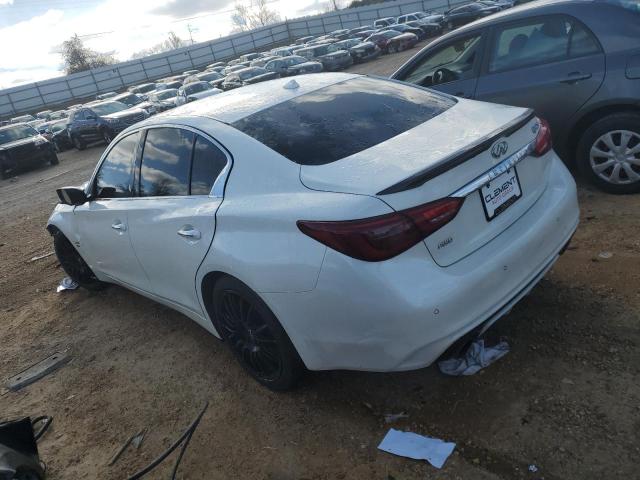 JN1FV7AR7KM830068 - 2019 INFINITI Q50 RED SP WHITE photo 2