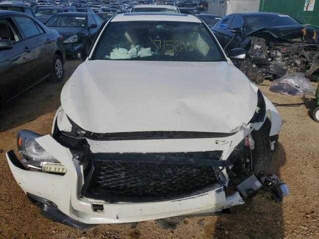 JN1FV7AR7KM830068 - 2019 INFINITI Q50 RED SP WHITE photo 5