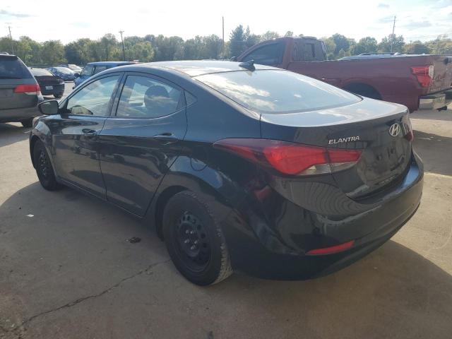 5NPDH4AE0GH744304 - 2016 HYUNDAI ELANTRA SE BLACK photo 2