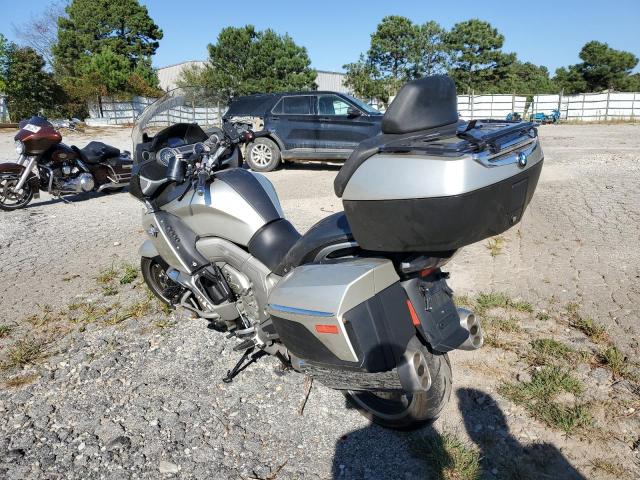 WB1061206CZZ20892 - 2012 BMW K1600 GTL SILVER photo 3