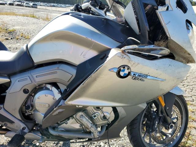 WB1061206CZZ20892 - 2012 BMW K1600 GTL SILVER photo 9