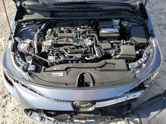 5YFB4MDE7SP257921 - 2025 TOYOTA COROLLA LE 蓝色 照片 11