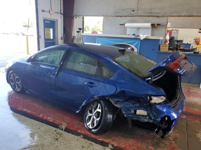 3KPF24AD3KE042475 - 2019 KIA FORTE FE Көк фото 2