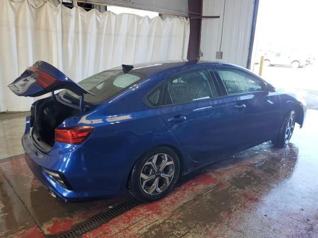 3KPF24AD3KE042475 - 2019 KIA FORTE FE Көк фото 3