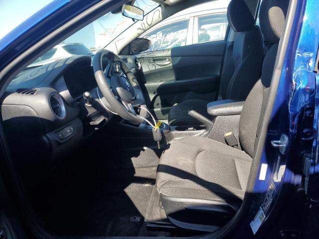 3KPF24AD3KE042475 - 2019 KIA FORTE FE Көк фото 7