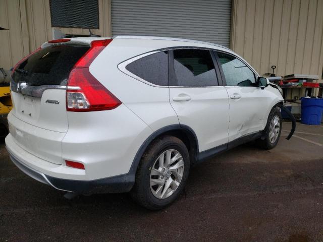 5J6RM4H77FL020607 - 2015 HONDA CR-V EXL WHITE photo 3