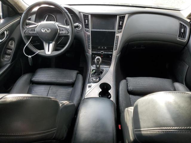 JN1EV7AR1JM444353 - 2018 INFINITI Q50 LUXE BLACK photo 8