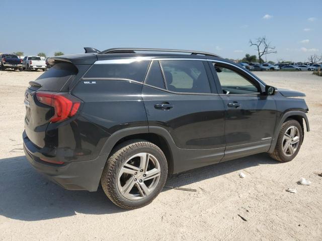 3GKALMEV0JL309290 - 2018 GMC TERRAIN SLE BLACK photo 3