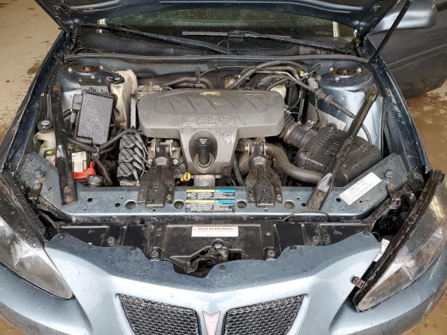 2G2WP552061178022 - 2006 PONTIAC GRAND PRIX 蓝色 照片 11