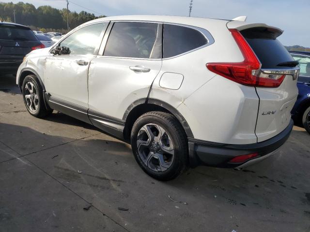 7FARW2H51KE013270 - 2019 HONDA CR-V EX WHITE photo 2