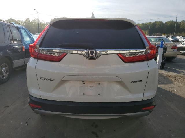 7FARW2H51KE013270 - 2019 HONDA CR-V EX WHITE photo 6