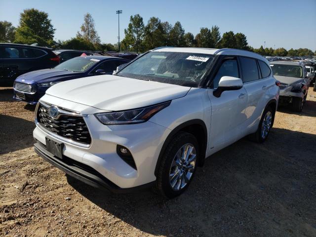 2023 TOYOTA HIGHLANDER HYBRID LIMITED, 