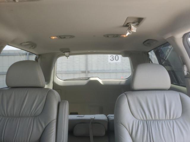 5FNRL3H70AB004277 - 2010 HONDA ODYSSEY EXL SILVER photo 10