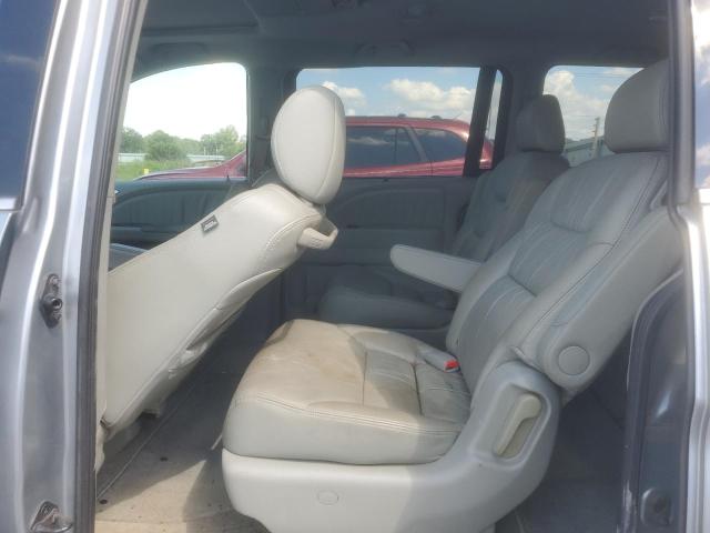 5FNRL3H70AB004277 - 2010 HONDA ODYSSEY EXL SILVER photo 11