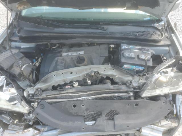 5FNRL3H70AB004277 - 2010 HONDA ODYSSEY EXL SILVER photo 12