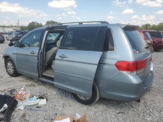 5FNRL3H70AB004277 - 2010 HONDA ODYSSEY EXL SILVER photo 2