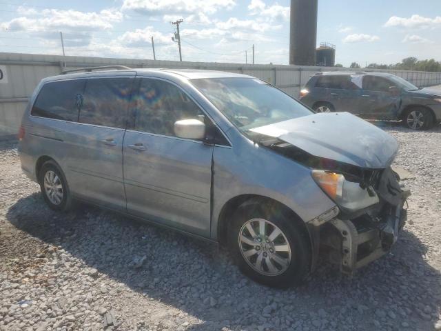 5FNRL3H70AB004277 - 2010 HONDA ODYSSEY EXL SILVER photo 4