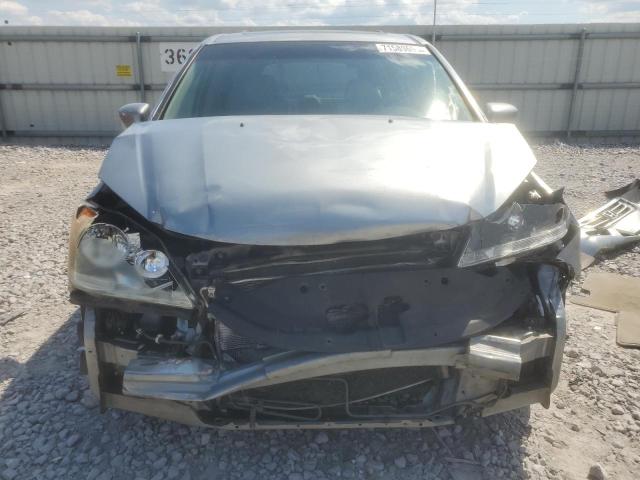 5FNRL3H70AB004277 - 2010 HONDA ODYSSEY EXL SILVER photo 5