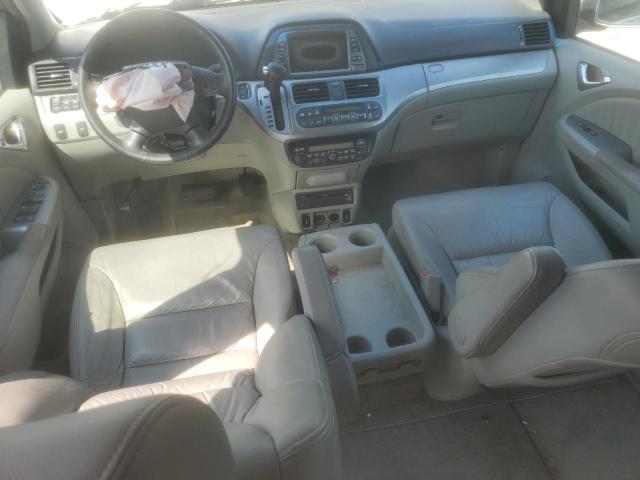 5FNRL3H70AB004277 - 2010 HONDA ODYSSEY EXL SILVER photo 8