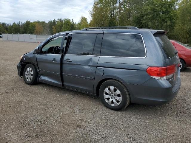 5FNRL3H59AB504632 - 2010 HONDA ODYSSEY EX GRAY photo 2