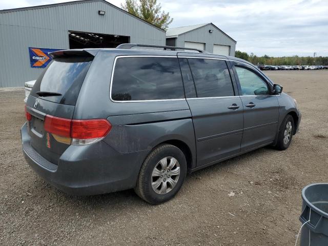 5FNRL3H59AB504632 - 2010 HONDA ODYSSEY EX GRAY photo 3