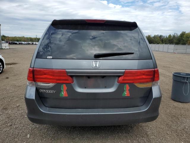 5FNRL3H59AB504632 - 2010 HONDA ODYSSEY EX GRAY photo 6