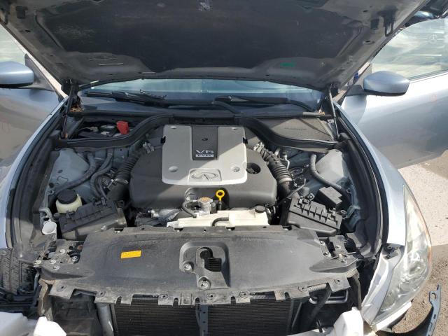 JN1CV6FE5FM811219 - 2015 INFINITI Q60 BASE BLUE photo 11