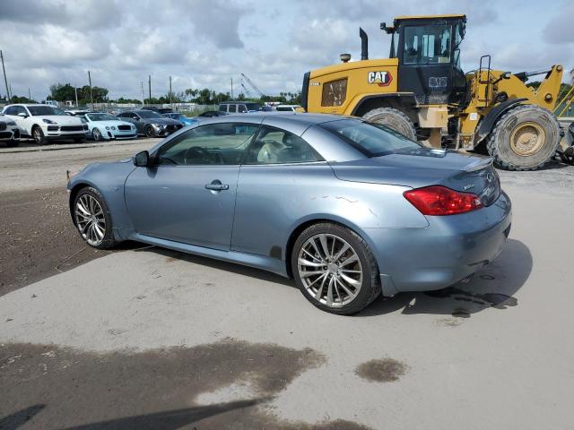 JN1CV6FE5FM811219 - 2015 INFINITI Q60 BASE BLUE photo 2