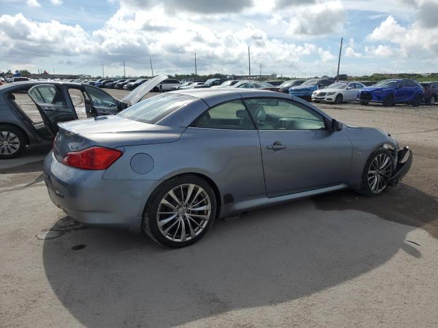 JN1CV6FE5FM811219 - 2015 INFINITI Q60 BASE BLUE photo 3